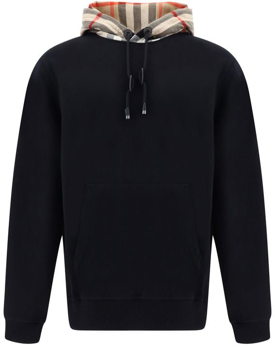 Burberry Burberry Black cotton blend sweatshirt