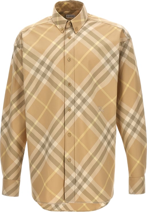 Burberry Burberry Beige Cotton Blouse