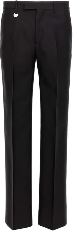 Burberry Burberry Black Virgin Wool Dress Pants
