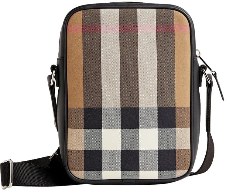 Burberry burberry - Man bags - mlpaddy-chkbin-taupe