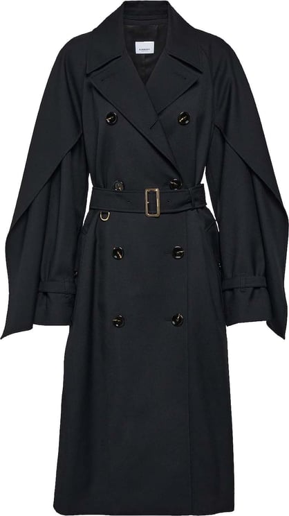 Burberry Burberry Blend Wool Trench Coat