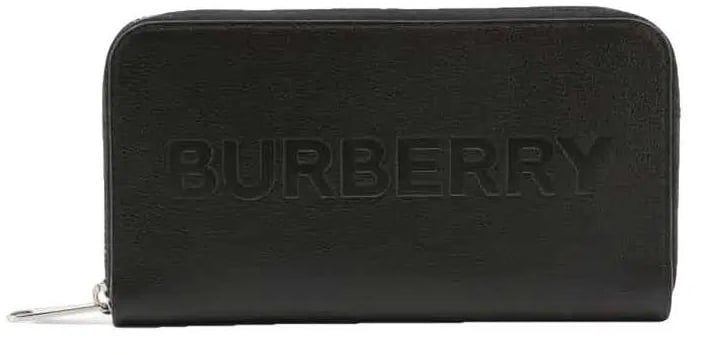 Burberry Burberry Leather Wallet Black