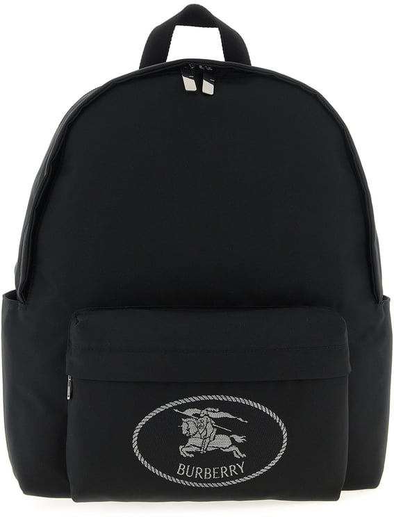 Burberry Burberry Black Polyester Backpack