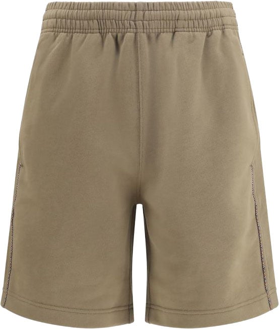 Burberry Burberry Brown Cotton Bermuda Shorts