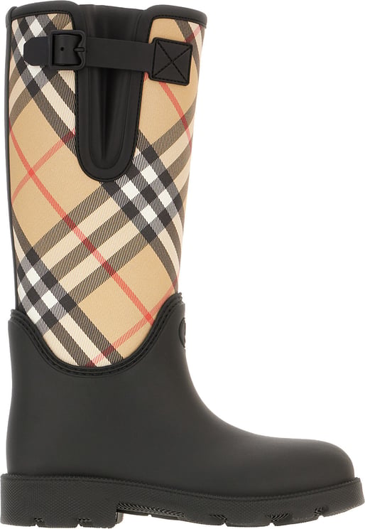 Burberry Burberry Printed rubber Marsh Stamp boots