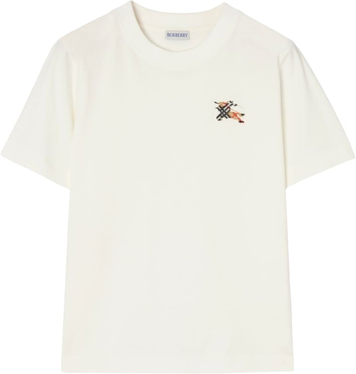 Burberry T-Shirts And Polos White
