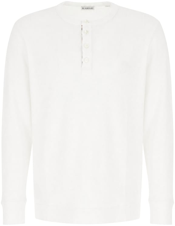 Burberry Burberry White cotton t-shirt