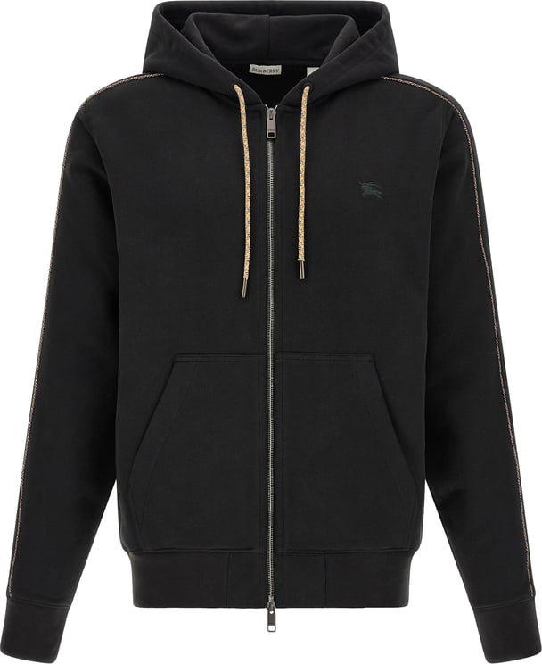 Burberry Burberry Black Cotton Sweatshirt