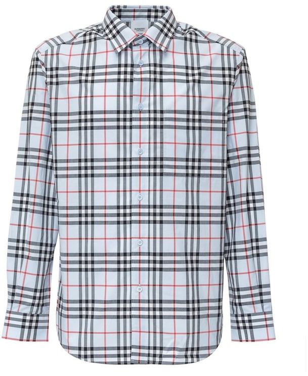 Burberry Burberry Checked Cotton Shirt