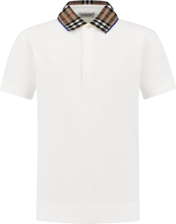 Burberry Kid Boy Polo Shirts