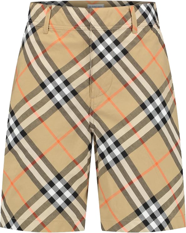 Burberry Kid Boy Shorts
