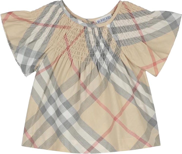 Burberry Inf Girl Shirt&blous