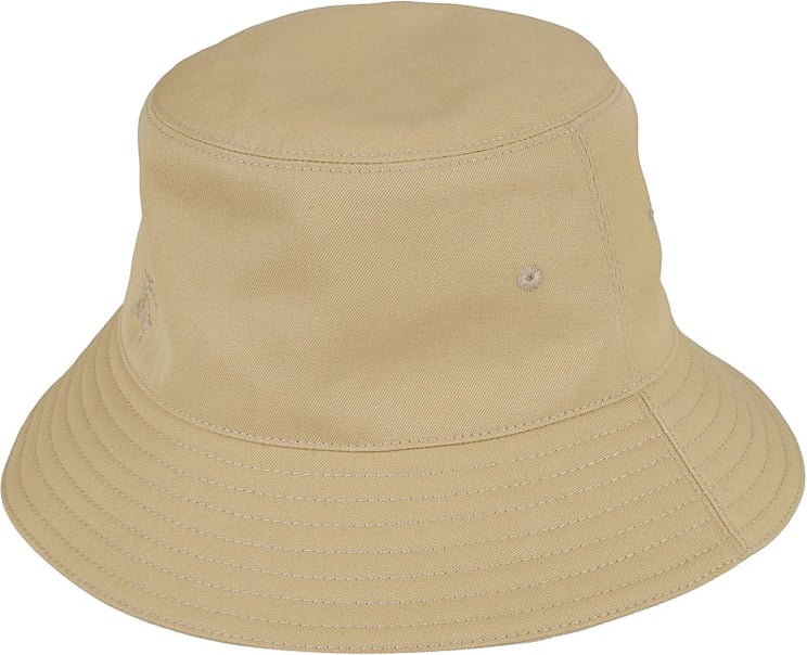 Burberry Structured Bucket Hat With Design