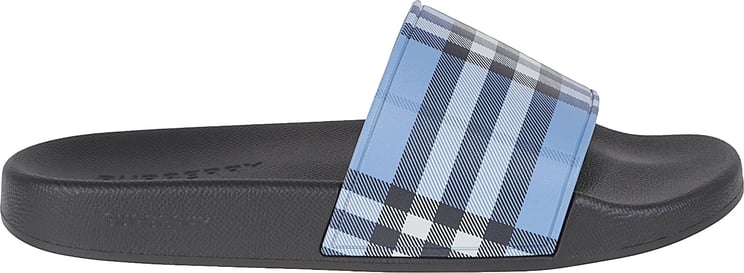Burberry Classic Check Pattern Rubber Sandals