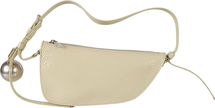 Burberry Curved Silhouette Lamb Leather Bag