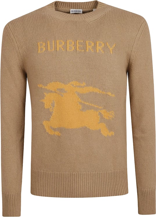 Burberry Heavyweight Cashmere-Wool Blend Sweater