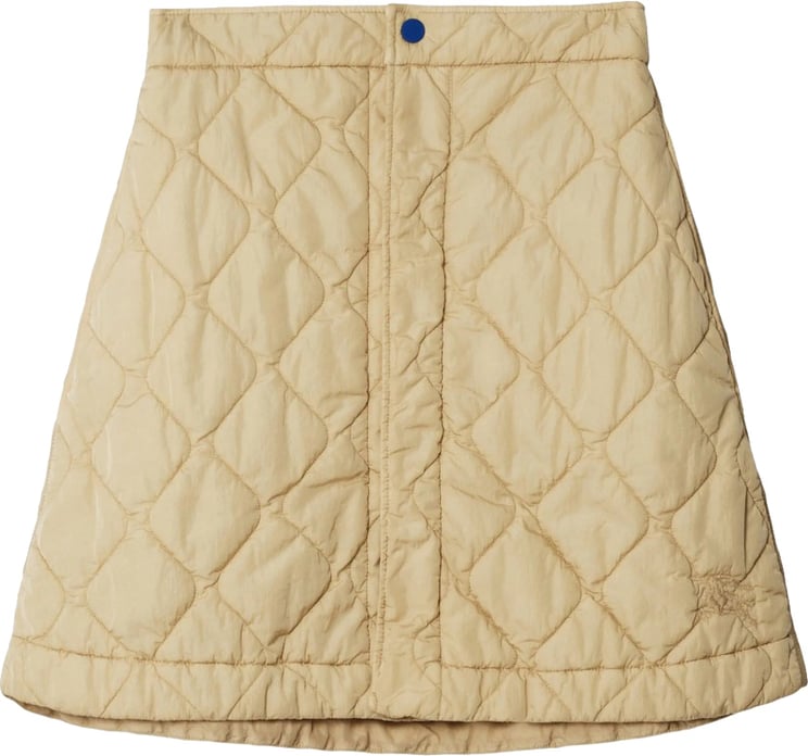 Burberry Quilted Textured Skirt