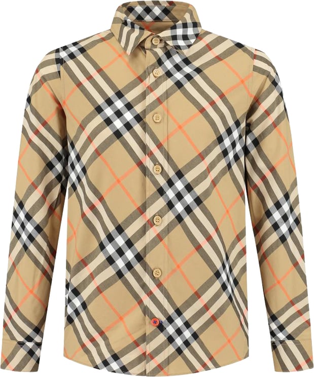 Burberry Kid Boy Shirts