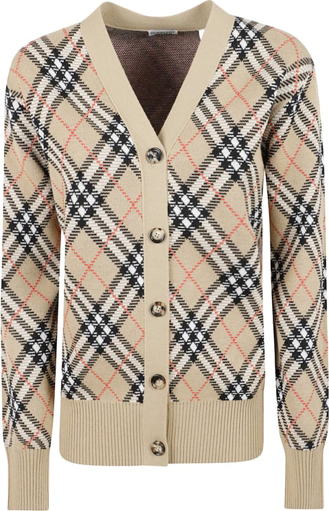 Burberry Wool Blend Cardigan