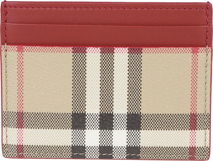 Burberry Classic Flared Jeans with Plaid Detail
