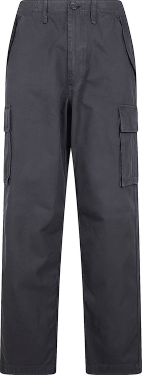 Burberry Cargo Trousers in Washed Cotton Twill