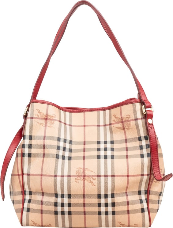 Burberry Burberry Nova-Check Monogram Canterbury Shoulder Bag
