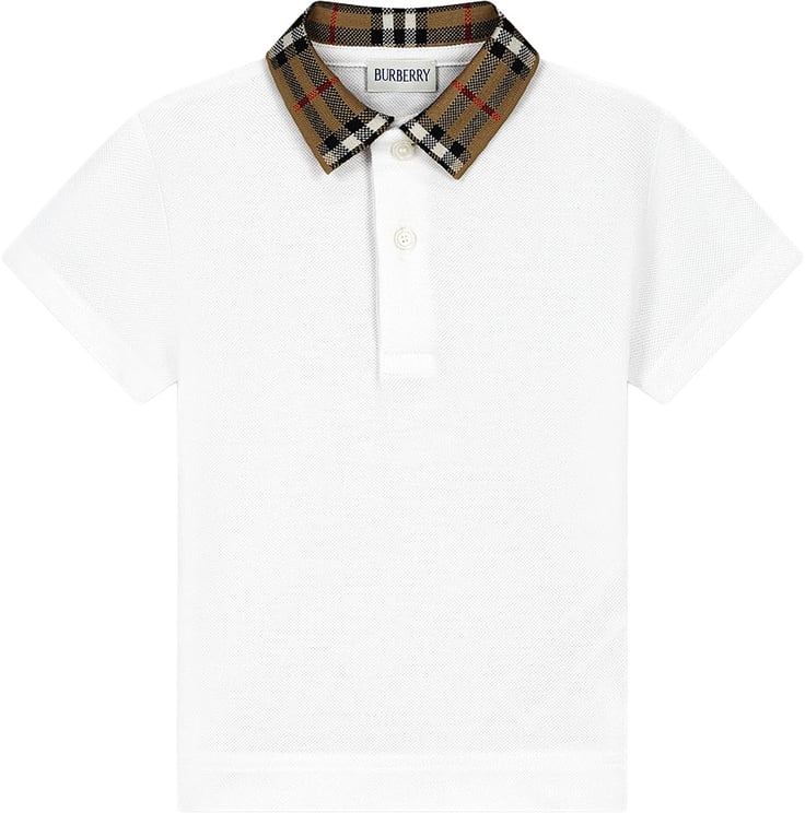 Burberry Inf Boy Polo Shirts