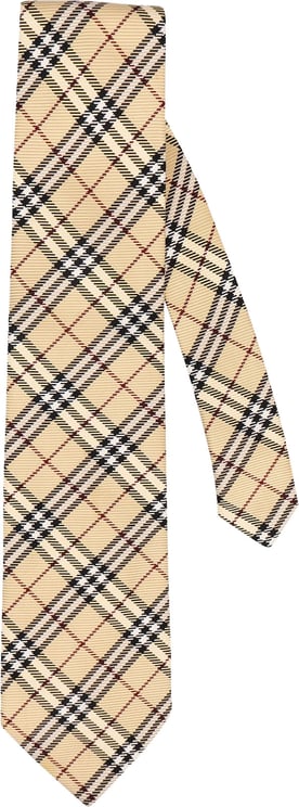 Burberry Burberry Heymarket Check Silk Tie Krawatte