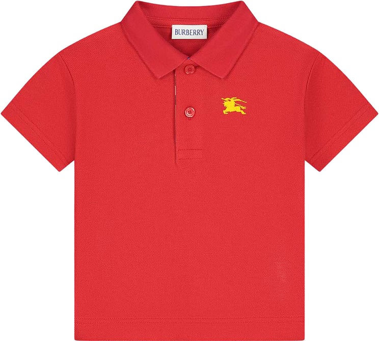Burberry Inf Boy Polo Shirts