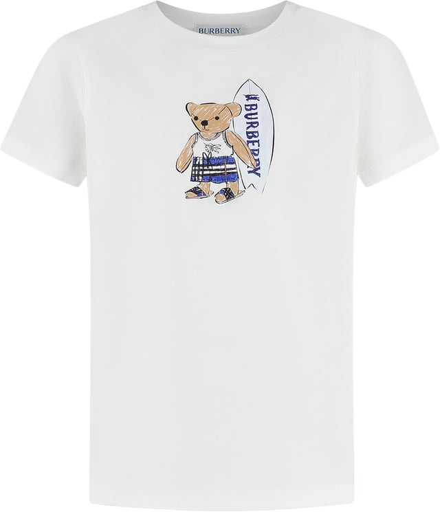 Burberry Kid Boy T-shirts