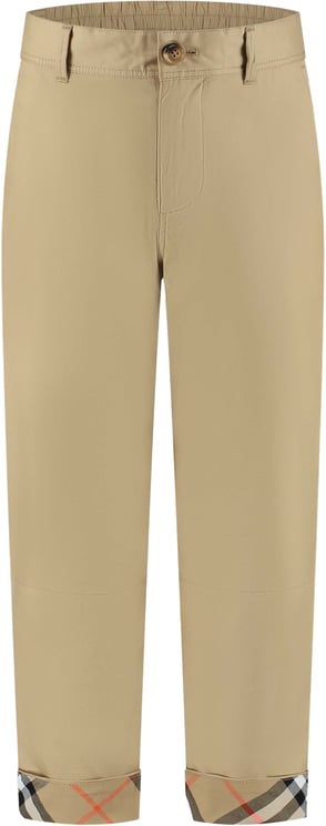 Burberry Kid Boy Casl Trsrs