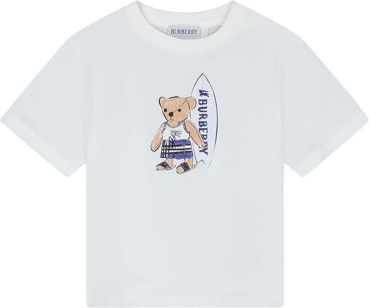 Burberry Inf Boy T-shirts