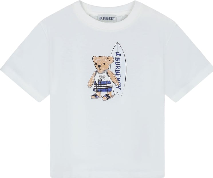 Burberry Inf Boy T-shirts