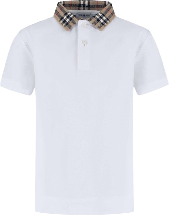 Burberry Kid Boy Polo Shirts