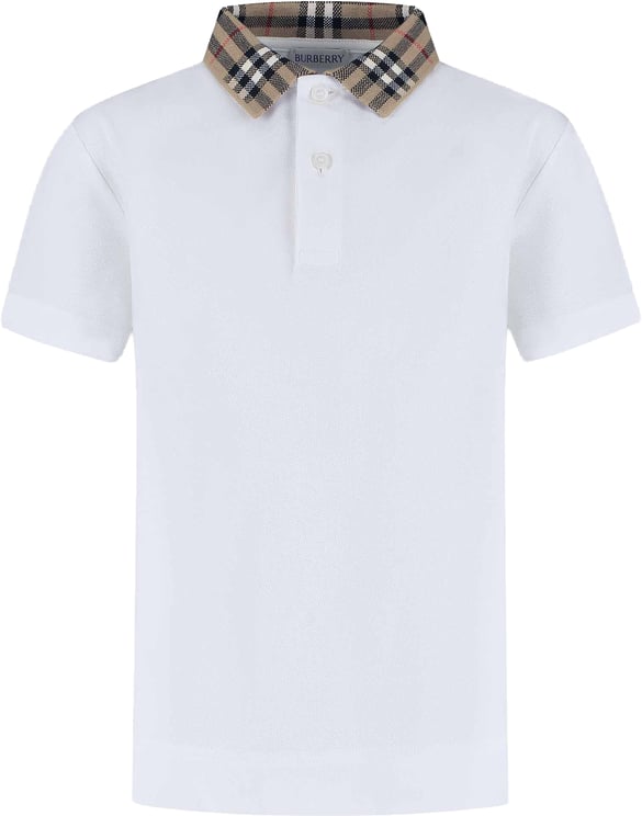 Burberry Kid Boy Polo Shirts