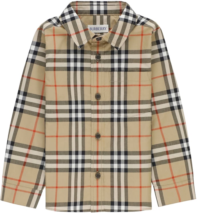 Burberry Inf Boy Shirts