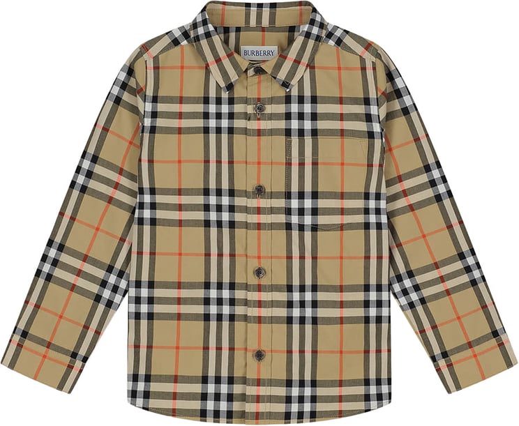 Burberry Inf Boy Shirts