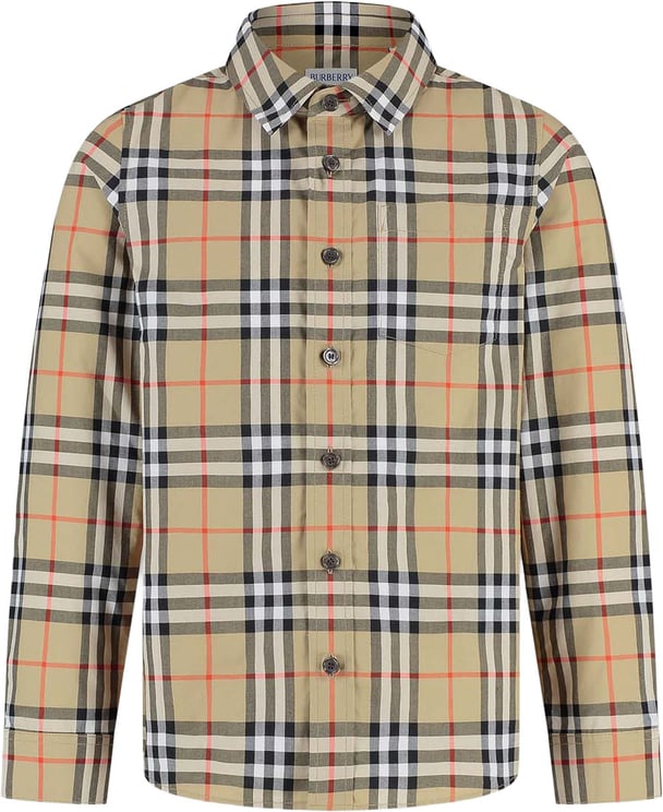 Burberry Kid Boy Shirts