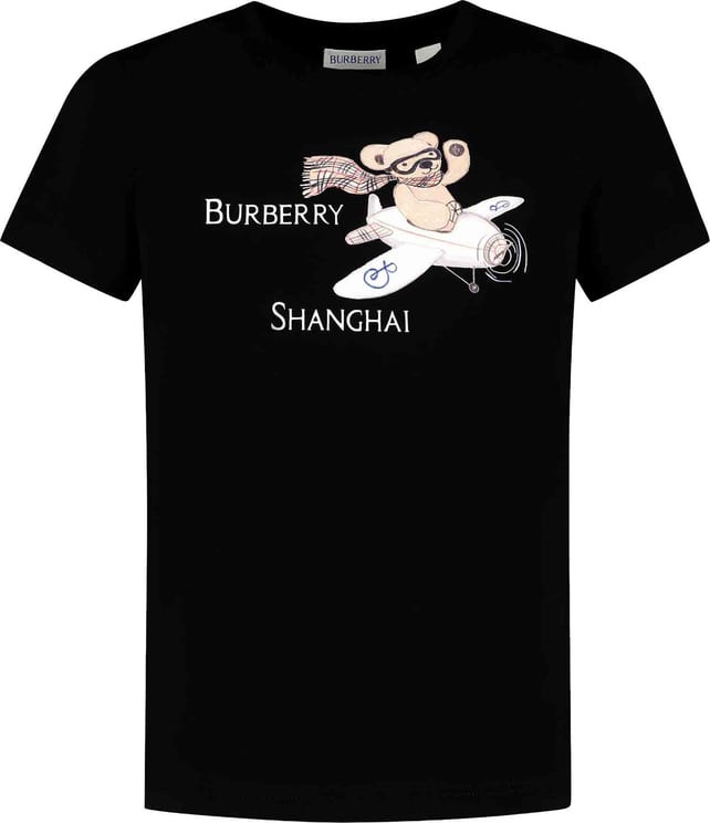 Burberry Kid Boy T-shirts