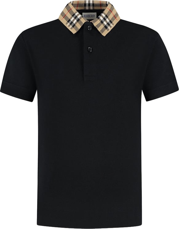 Burberry Kid Boy Polo Shirts