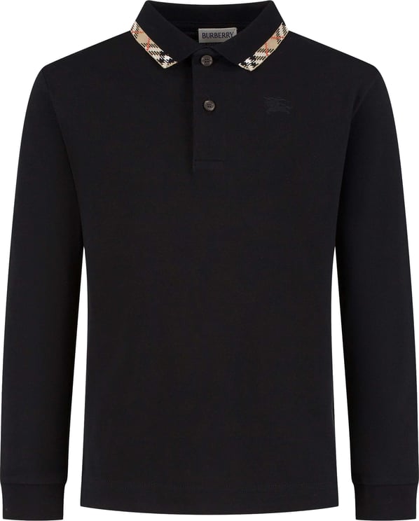 Burberry Kid Boy Polo Shirts