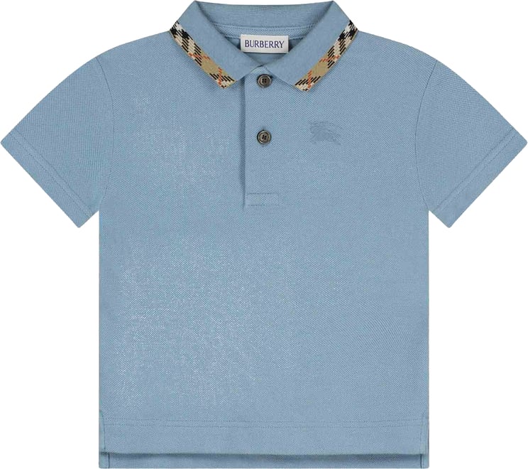 Burberry Inf Boy Polo Shirts