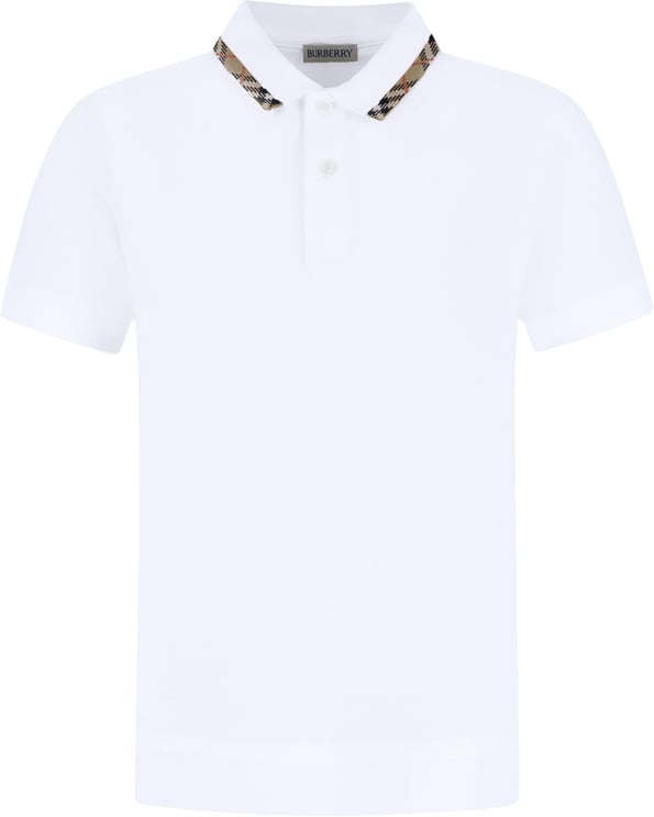 Burberry Kid Boy Polo Shirts