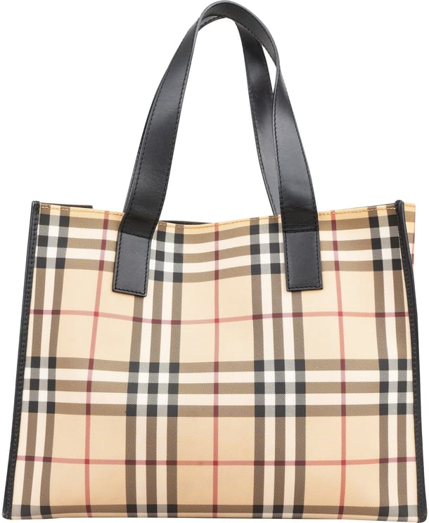 Burberry Burberry Nova-Check Monogram Shoulder Bag