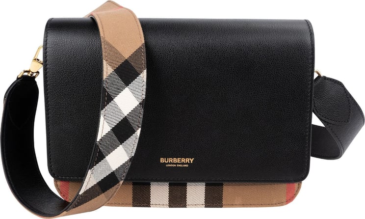 Burberry Burberry Nova-Check Monogram Mackford Crossbody Bag