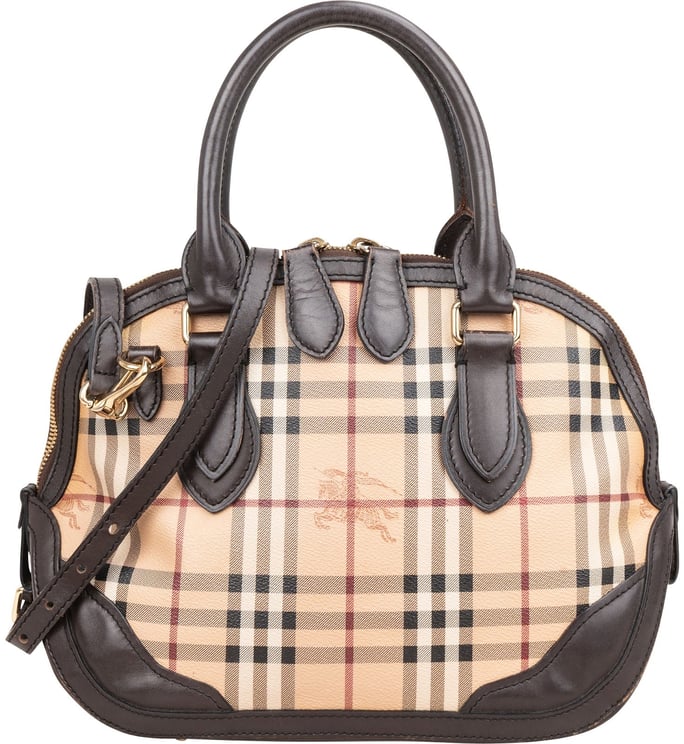 Burberry Burberry Haymarket Check Orchard Handbag