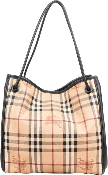 Burberry Burberry Haymarket Check Canterbury Shoulder Bag
