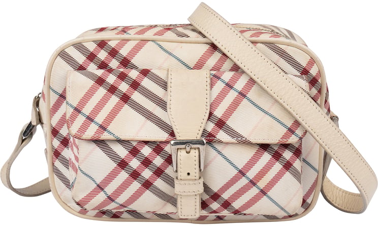 Burberry Burberry Nova-Check Blue Label Crossbody Bag