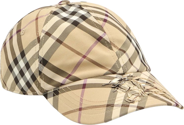 Burberry Check baseball hat