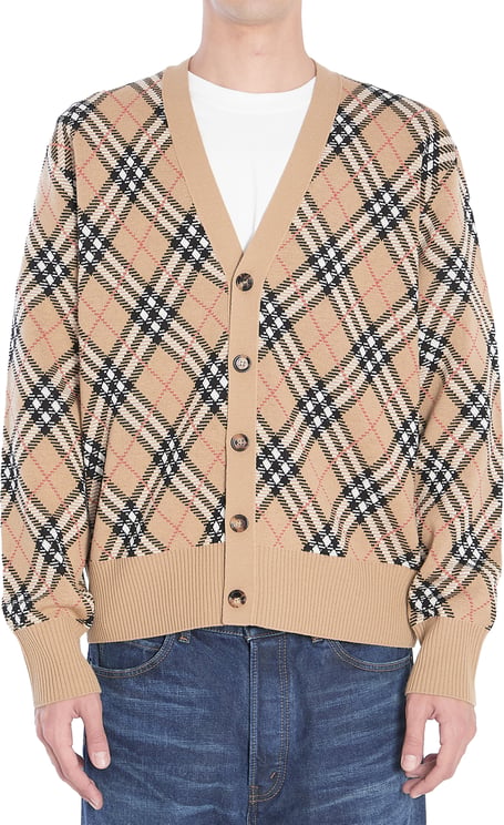 Burberry Wool-Blend Cardigan